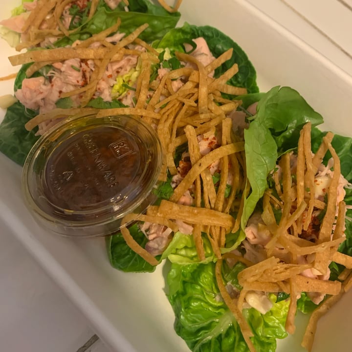 photo of Gracias Madre Jackfruit Lettuce Cups shared by @roserose on  24 Jun 2023 - review