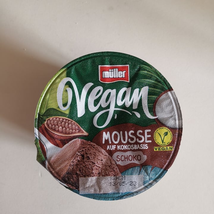 photo of Müller Vegan mousse shared by @bluebox289 on  22 Apr 2023 - review