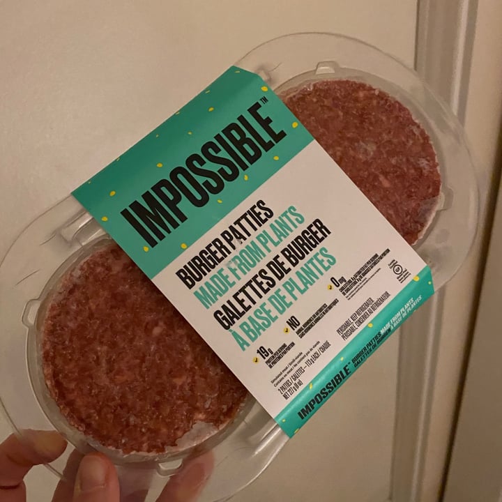 photo of Impossible Foods Impossible Burger Patties shared by @selene00 on  29 Jun 2023 - review