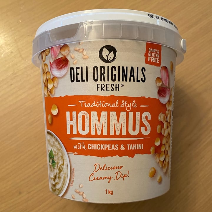 photo of Deli originals Traditional Style Hummus shared by @dan17 on  15 Aug 2023 - review