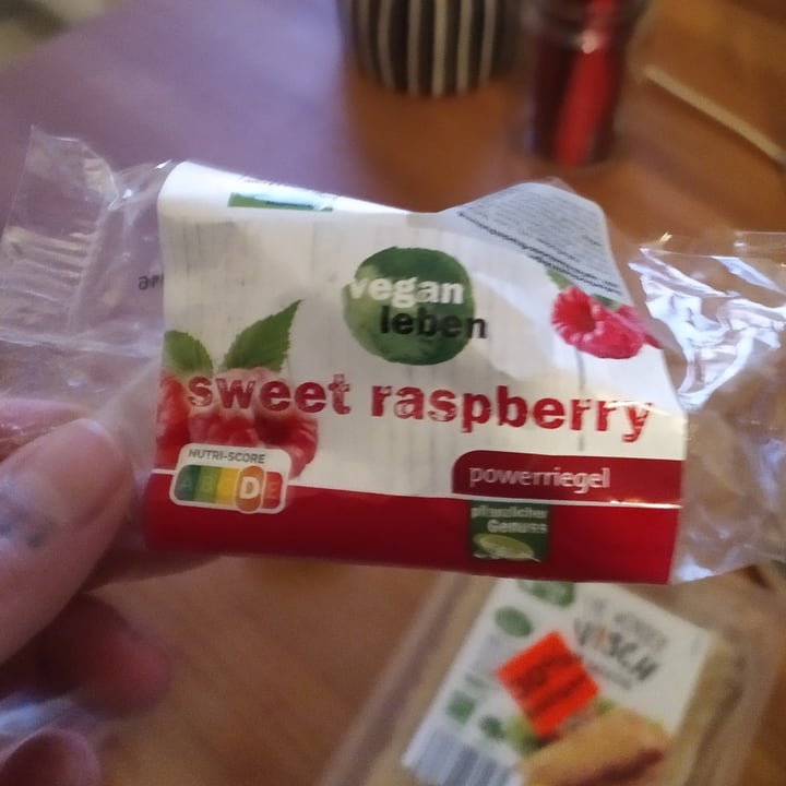 photo of Vegan leben Sweet Raspberry Powerrigel shared by @seitanist on  09 Feb 2023 - review