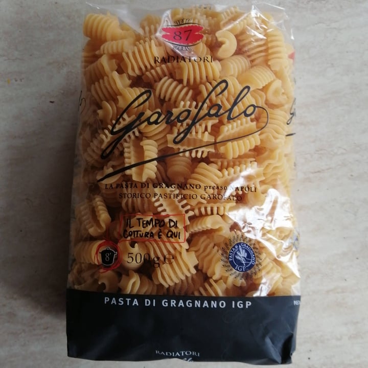 photo of Pasta garofalo Radiatori shared by @barbarascarno on  01 May 2023 - review