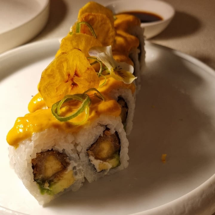 photo of MUDRÁ Plant Based - Madrid Amazonia Roll shared by @noxus on  24 Jun 2023 - review