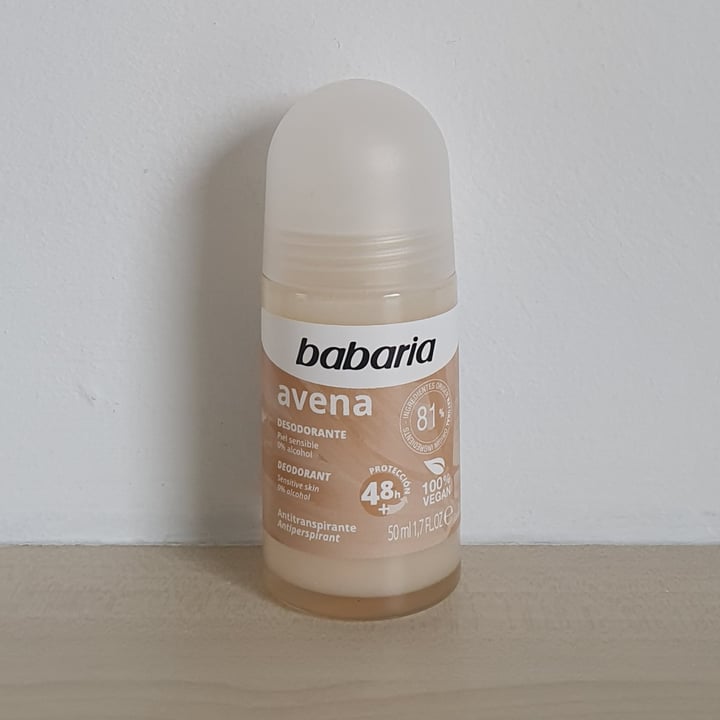 Babaria desodorante avena Review | abillion