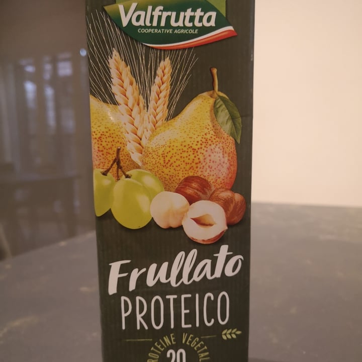 photo of Valfrutta frullato proteico frullati shared by @carimilla on  18 Feb 2023 - review