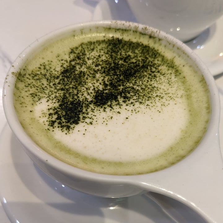 photo of The Oatberry Cafe Matcha Latte shared by @akanksha-r on  21 Jan 2023 - review