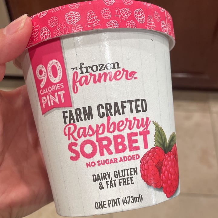 photo of the frozen farmer Farm Crafted Strawberry Sorbet shared by @hanabible on  10 Mar 2023 - review