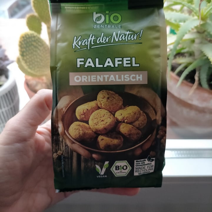 photo of Bio Zentrale Falafel Mix shared by @zimtundingwer on  23 Dec 2022 - review