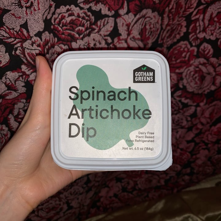 Gotham Greens spinach artichoke dip Review abillion
