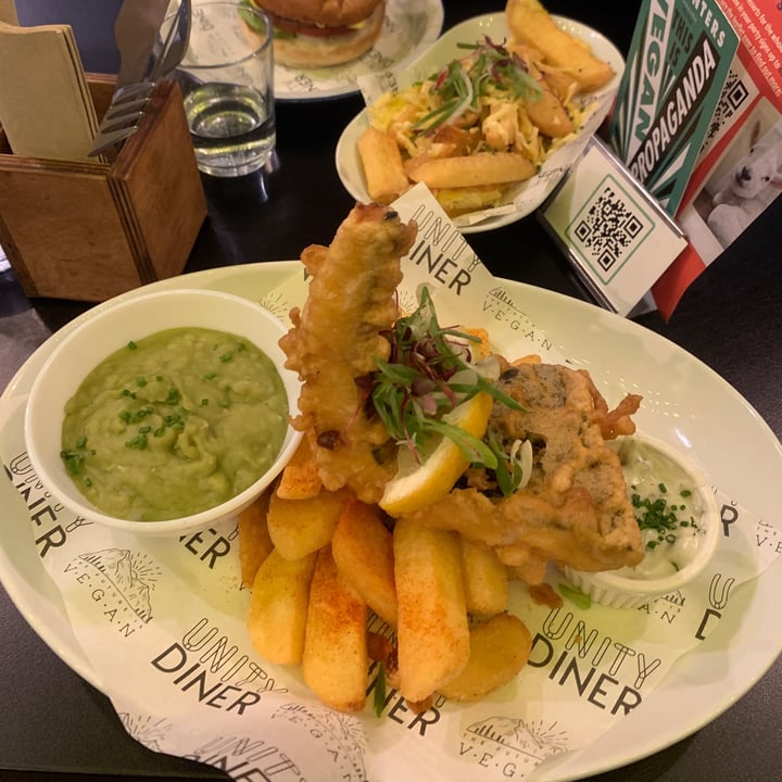 photo of Unity Diner The UD Tofish & Chips shared by @thecamfran on  11 Jan 2023 - review