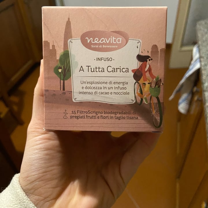 photo of Neavita infuso a tutta carica shared by @vegalila on  14 Jan 2023 - review