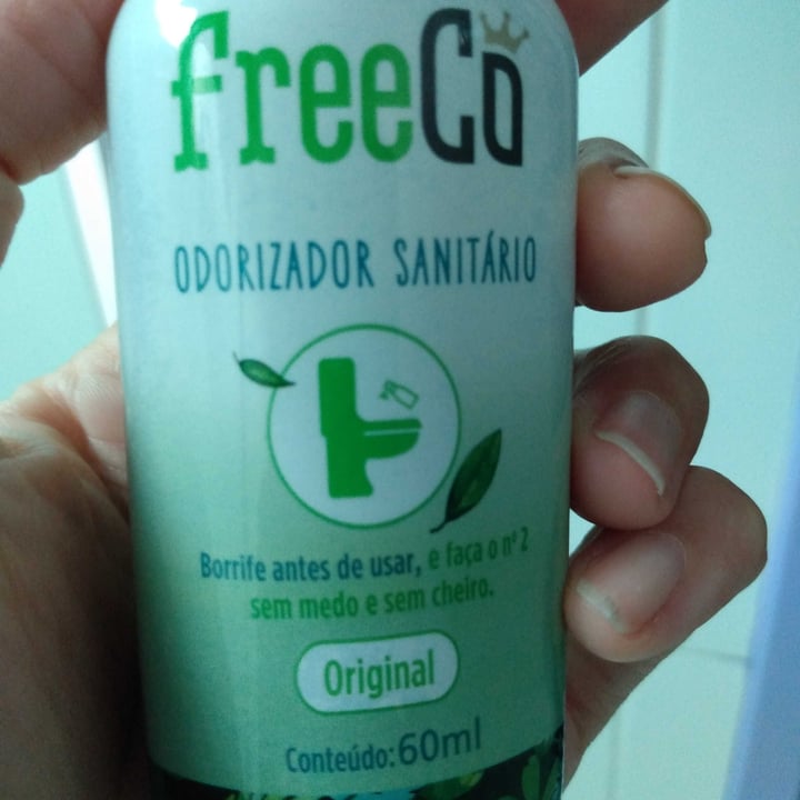 photo of FreeCo Odorizador sanitário - original shared by @fabiperon on  10 Jan 2023 - review