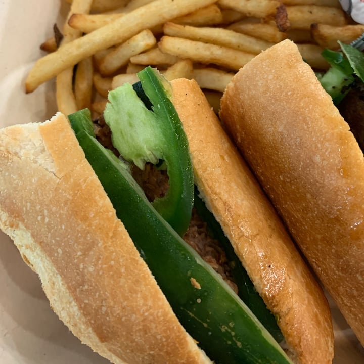 RawASF Superfoods Café Central District, Fremont, United States Banh Mi