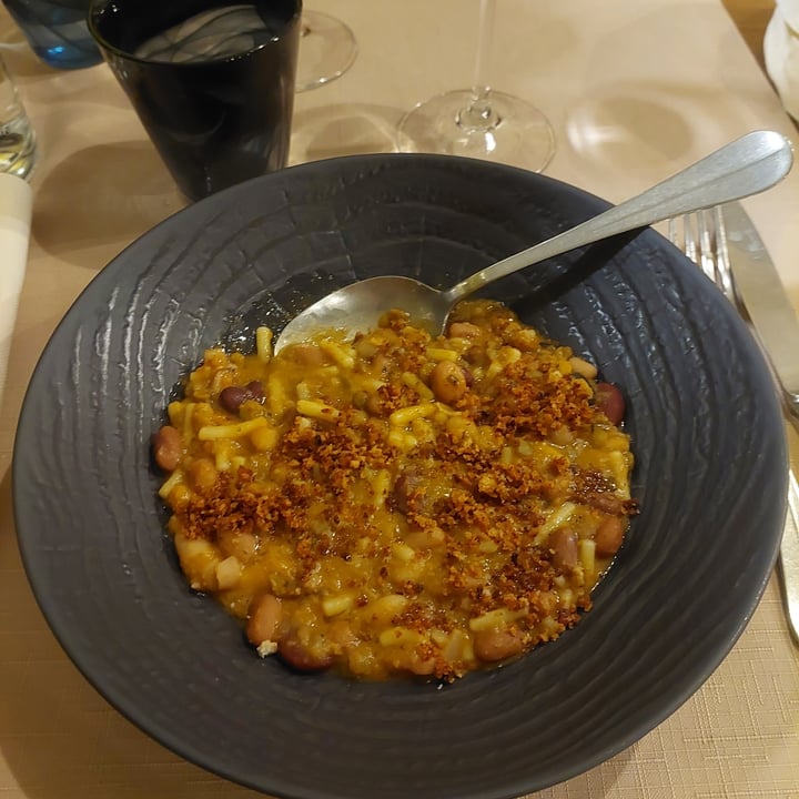 photo of Il Papeoto Zuppa Di Legumi Con Pasta shared by @tilde01 on  23 Mar 2023 - review