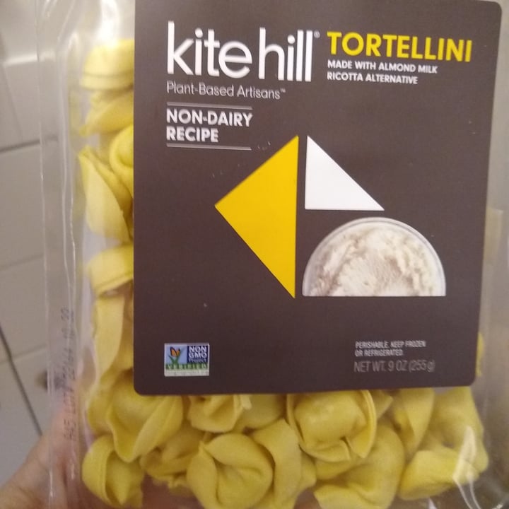 photo of Kite Hill Ricotta Tortellini shared by @ninetypercent on  25 Dec 2022 - review