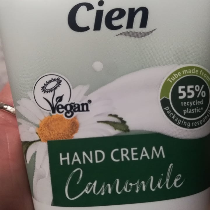 photo of Cien Hand cream camomile shared by @grilla on  10 Mar 2023 - review