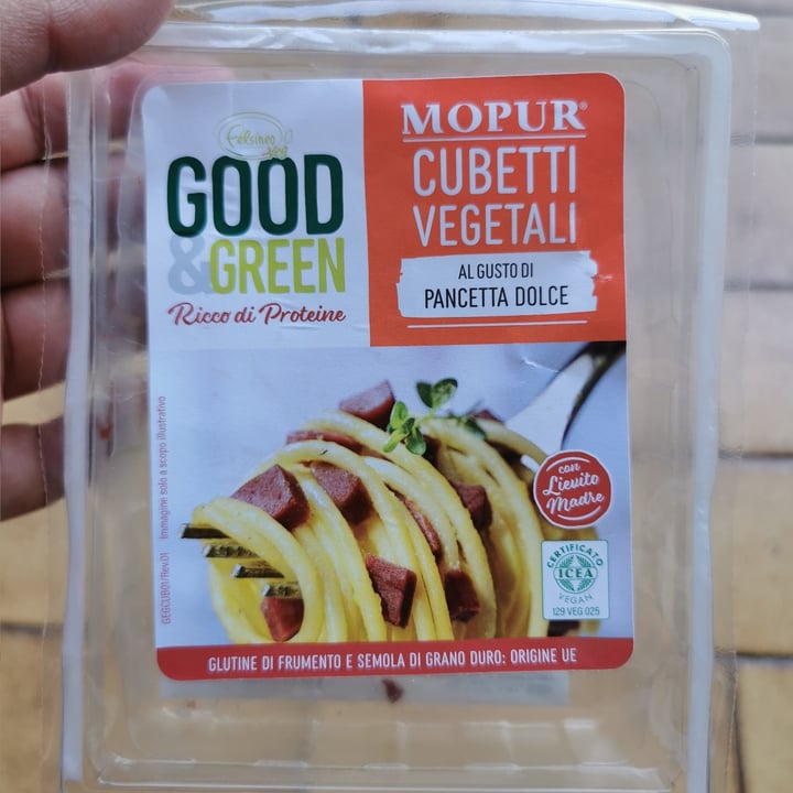 photo of Good & Green cubetti shared by @danyrm84 on  02 Jan 2023 - review