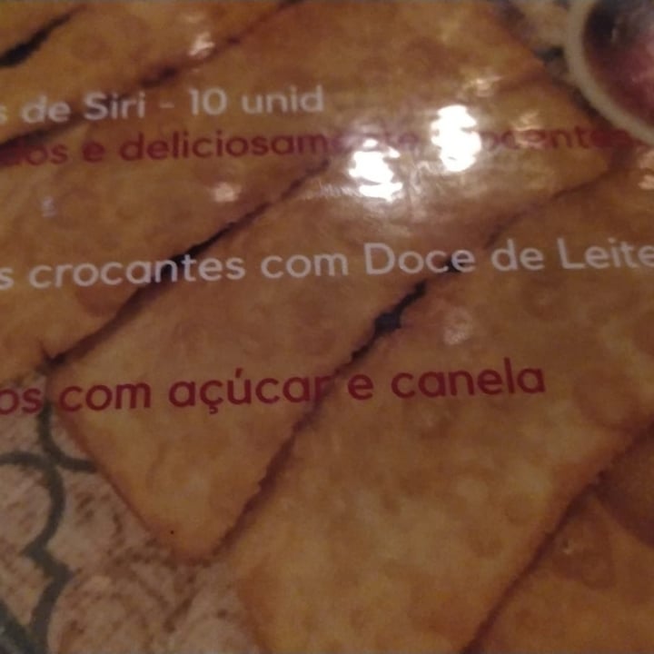 photo of Miraflores - Gastro Bar Vegan Palitinhos crocantes com doce de leite shared by @ddm on  29 Dec 2022 - review