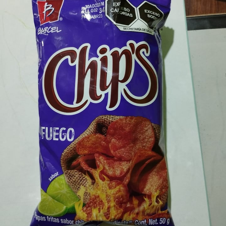 photo of Barcel Chips Fuego shared by @lishgrin on  13 Apr 2023 - review