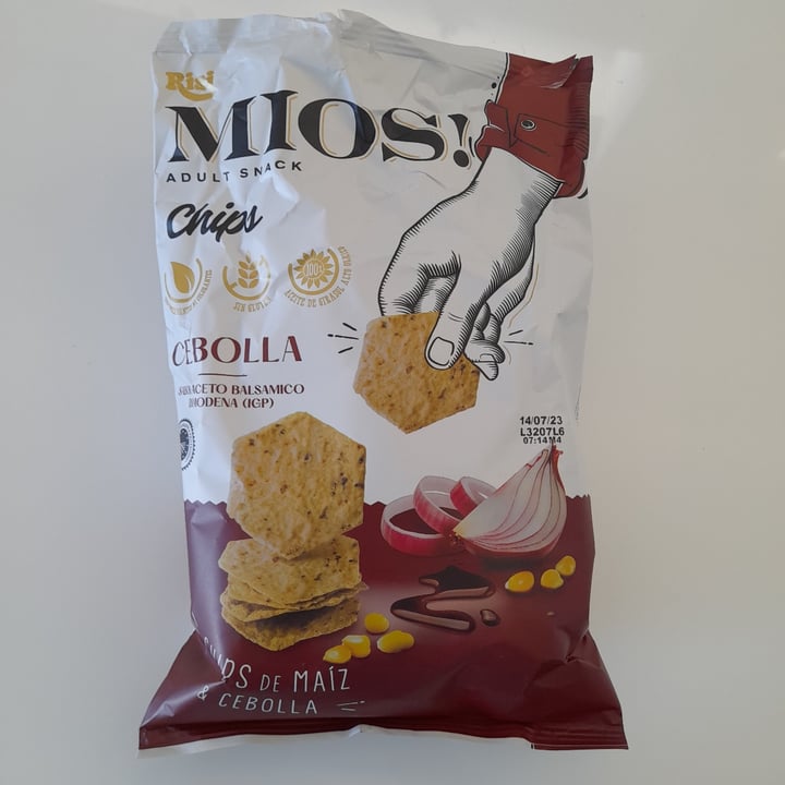 photo of Mios Chips De Maíz & Cebolla shared by @danielgl on  02 Apr 2023 - review