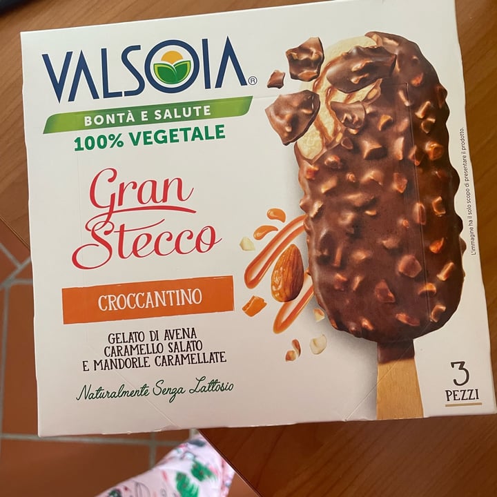 photo of Valsoia Gelato gran stecco shared by @dsreview on  11 Jul 2023 - review