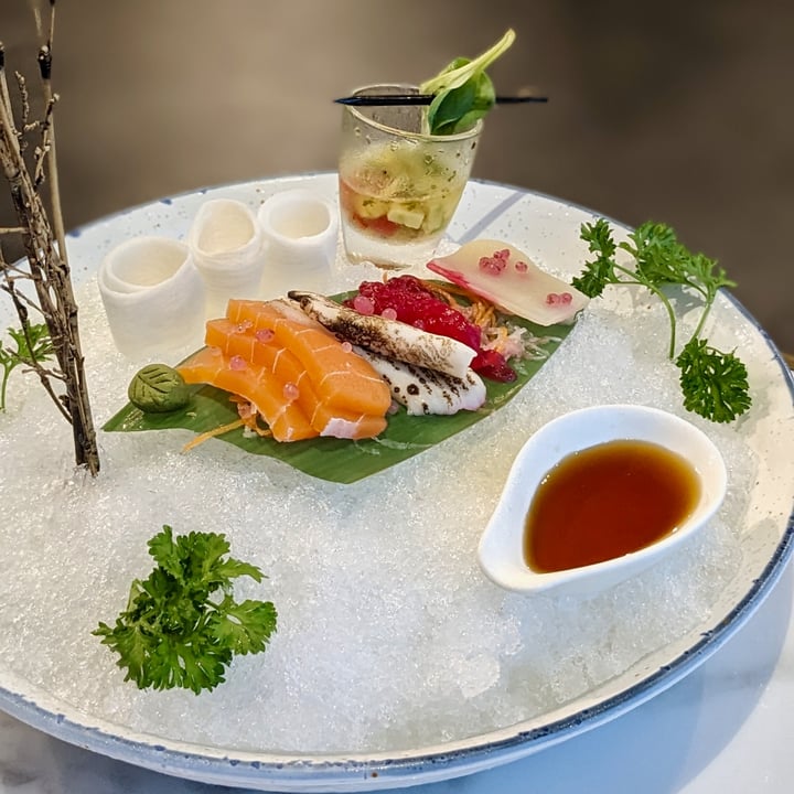 photo of Joie Vegetable Sashimi (Cold Dish) shared by @xinru-t on  24 Jul 2023 - review