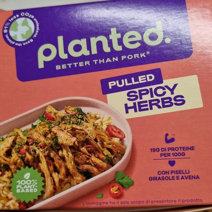 photo of Planted Planted.pulled - Spicy Herbs shared by @martaros on  06 Mar 2023 - review