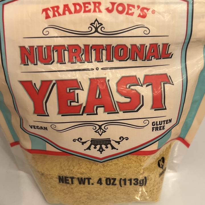 photo of Trader Joe's Nutritional Yeast shared by @ttroiano on  12 Feb 2023 - review