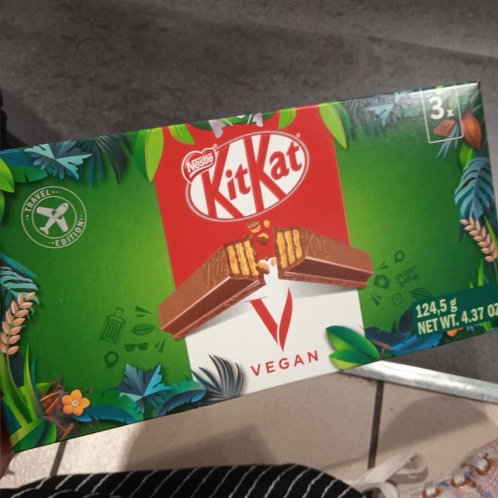 photo of Nestlé Kitkat Vegan shared by @polpettavegana on  07 Jul 2023 - review