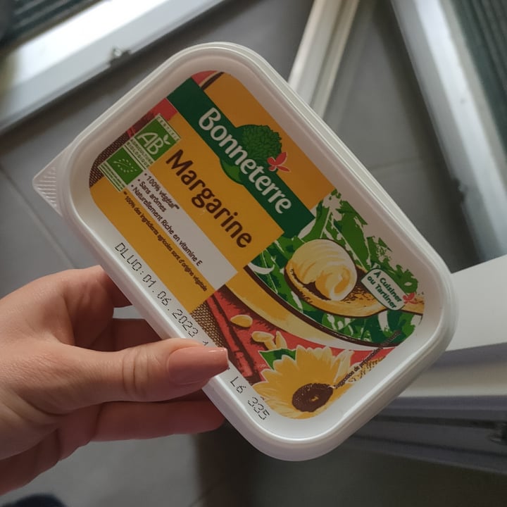 photo of Bonneterre margarine shared by @vegfitmum on  24 May 2023 - review