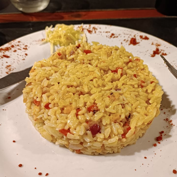 photo of Los Alamos risotto vegetariano shared by @valesaldivia on  13 Jan 2023 - review