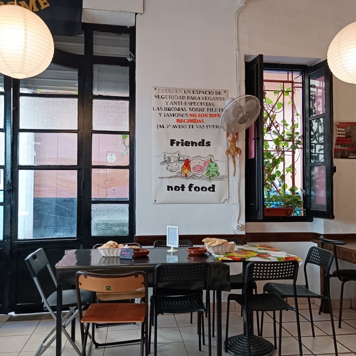 photo of La Mandrágora insalata di zucchine con pesto shared by @biancafurii on  12 Mar 2023 - review