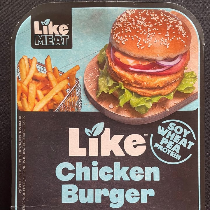 photo of Like Meat Like Chicken Burger shared by @greenrebbi on  08 Apr 2023 - review