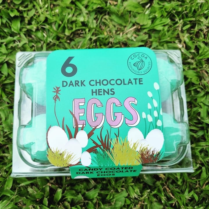 photo of Woolworths Food Dark chocolate eggs shared by @peppadew on  16 Jun 2023 - review