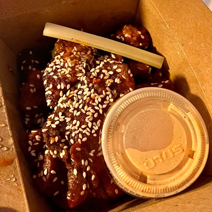 photo of Urban Vegan Kitchen Korean BBQ Wings shared by @asiayportia on  16 Jun 2023 - review