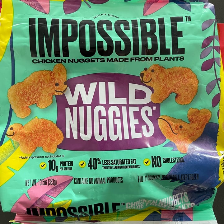 photo of Impossible Foods Impossible Wild Nuggies shared by @sgerber33 on  14 Jan 2023 - review