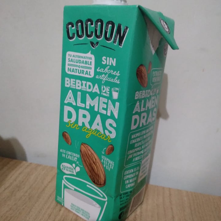 photo of Cocoon Bebida De Almendras Sin Azucar shared by @fernandantiespecista on  08 Mar 2023 - review