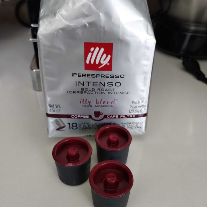 photo of Illy Iperespresso Intenso shared by @fasimao on  24 Jan 2023 - review