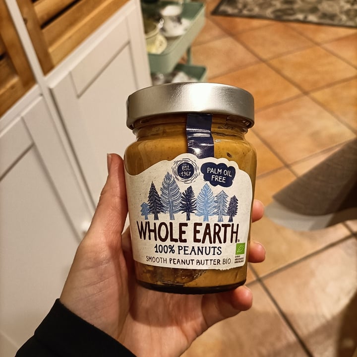 photo of Whole Earth 100% Peanut Butter shared by @springsere on  18 Jan 2023 - review