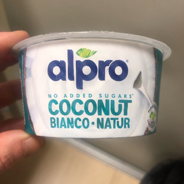 photo of Alpro coconut bianco natur shared by @123ale on  11 Jun 2023 - review