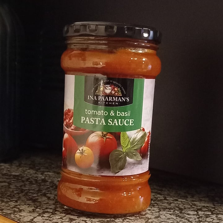 photo of Ina Paarman’s Kitchen Tomato & Basil Pasta Sauce shared by @ronelle on  23 Jul 2023 - review