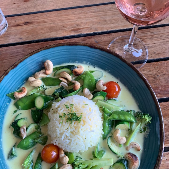 photo of Harbour Rock Restaurant | Seagrill and Sushi Thai green curry shared by @alygoedvolk on  15 Mar 2023 - review