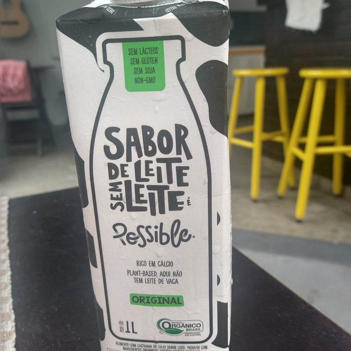 photo of Possible Alimento com Castanha de Caju sabor Leite shared by @marianveg on  28 Mar 2023 - review