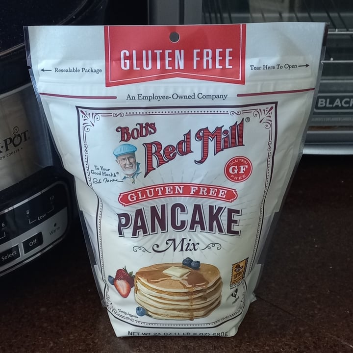photo of Bob's Red Mill Gluten Free Pancake Mix shared by @ronelle on  10 Jul 2023 - review