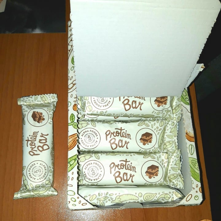 photo of Alpha Foods (Supplements) Protein bar shared by @elle83 on  09 Mar 2023 - review