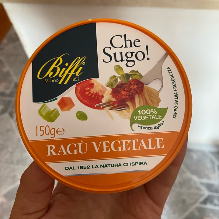 photo of Biffi ragù vegetale shared by @fillaveg on  04 Jun 2023 - review