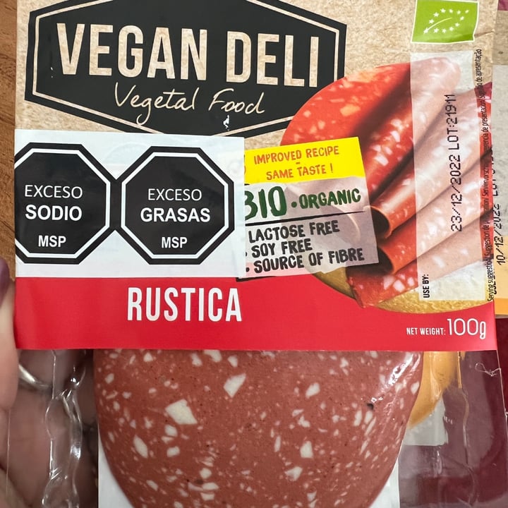 photo of Vegan Deli Rustica shared by @gaby-miss-x on  26 Apr 2023 - review