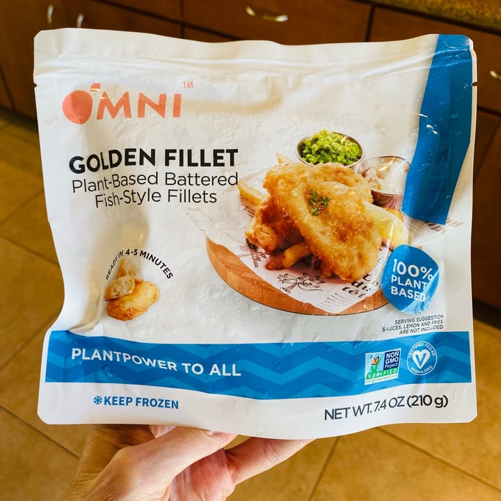 photo of OmniFoods Omni Golden Fillet shared by @beckyyy on  08 Jun 2023 - review