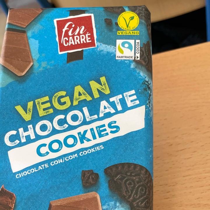 photo of Lidl Chocolate con Galletas shared by @tmb7 on  22 Mar 2023 - review