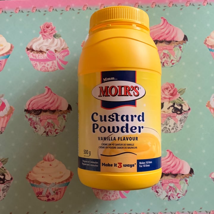 photo of Moir's Custard Powder shared by @carebrat on  05 Jan 2023 - review